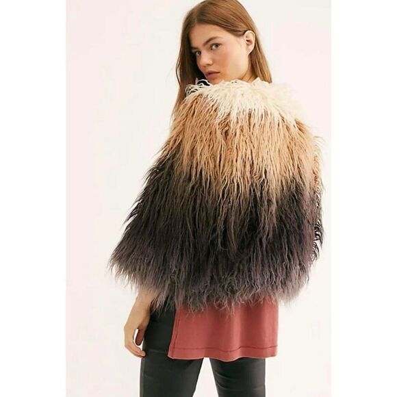 New Free  People FP One Terra Coat Size XS - Picture 3 of 6